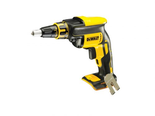 DEWALT Akkus gipszkarton csavarbehajtó 18 V szénkefe nélküli (akku + töltő nélkül) DCF620N