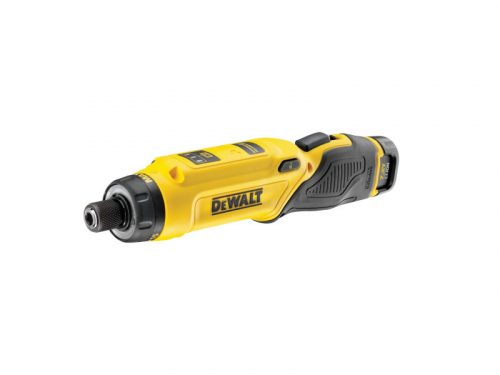 DEWALT Akkus mozgásérzékelős csavarozó 7,2 V (2 x 1,0 Ah akku + töltő) DCF680G2