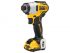 DEWALT Akkus ütvecsavarozó 12 V szénkefe nélküli (2 x 2 Ah + töltő) DCF801D2