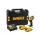 DEWALT Akkus ütvecsavarozó 18 V szénkefe nélküli (2 x 2 Ah + töltő + TSTAK) DCF809D2T