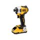 DEWALT Akkus ütvecsavarozó 18 V szénkefe nélküli ( 2 x 3 Ah + töltő + TSTAK) DCF809L2T