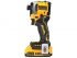 DEWALT Akkus ütvecsavarozó 18 V szénkefe nélküli (2 x 2 Ah + töltő + TSTAK) DCF850D2T