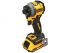 DEWALT Akkus ütvecsavarozó 18 V szénkefe nélküli (2 x 2 Ah + töltő + TSTAK) DCF850D2T