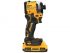 DEWALT Akkus ütvecsavarozó 18 V szénkefe nélküli (2 x 2 Ah + töltő + TSTAK) DCF850D2T