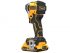 DEWALT Akkus ütvecsavarozó 18 V szénkefe nélküli (2 x 2 Ah + töltő + TSTAK) DCF850D2T