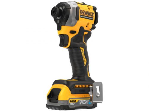 DEWALT Akkus ütvecsavarozó 18 V szénkefe nélküli (1 x 1,7 Ah + töltő + TSTAK) DCF850E1T