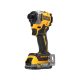 DEWALT Akkus ütvecsavarozó 18 V szénkefe nélküli (1 x 1,7 Ah + töltő + TSTAK) DCF850E1T