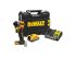 DEWALT Akkus ütvecsavarozó 18 V szénkefe nélküli (1 x 1,7 Ah + töltő + TSTAK) DCF850E1T