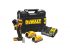 DEWALT Akkus ütvecsavarozó 18 V szénkefe nélküli (2 x 1,7 Ah + töltő + TSTAK) DCF850E2T