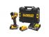 DEWALT Akkus ütvecsavarozó 18 V szénkefe nélküli (2 x 1,7 Ah + töltő + TSTAK) DCF850E2T