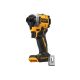 DEWALT Akkus ütvecsavarozó 18 V szénkefe nélküli (akku + töltő nélkül, TSTAK) DCF850NT