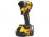 DEWALT Akkus ütvecsavarozó 18 V szénkefe nélküli (2 x 5 Ah + töltő + TSTAK) DCF850P2T