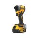 DEWALT Akkus ütvecsavarozó 18 V szénkefe nélküli (2 x 5 Ah + töltő + TSTAK) DCF850P2T