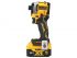 DEWALT Akkus ütvecsavarozó 18 V szénkefe nélküli (2 x 5 Ah + töltő + TSTAK) DCF850P2T