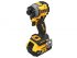 DEWALT Akkus ütvecsavarozó 18 V szénkefe nélküli (2 x 5 Ah + töltő + TSTAK) DCF850P2T