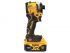 DEWALT Akkus ütvecsavarozó 18 V szénkefe nélküli (2 x 5 Ah + töltő + TSTAK) DCF850P2T