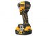 DEWALT Akkus ütvecsavarozó 18 V szénkefe nélküli (2 x 5 Ah + töltő + TSTAK) DCF850P2T