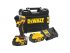 DEWALT Akkus ütvecsavarozó 18 V szénkefe nélküli (2 x 5 Ah + töltő + TSTAK) DCF850P2T