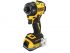 DEWALT Akkus hidraulikus ütvecsavarozó 18V 1/4" 50 Nm kofferben (2 x 1,7 Ah akku + töltő)