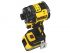 DEWALT Akkus hidraulikus ütvecsavarozó 18V 1/4" 50 Nm kofferben (2 x 1,7 Ah akku + töltő)