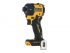 DEWALT Akkus hidraulikus ütvecsavarozó 18V 1/4" 50 Nm (akku és töltő nélkül,TSTAK)