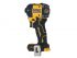 DEWALT Akkus hidraulikus ütvecsavarozó 18V 1/4" 50 Nm (akku és töltő nélkül,TSTAK)