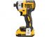 DEWALT Akkus ütvecsavarozó 18 V szénkefe nélküli (2 x 2 Ah + töltő) DCF887D2