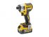 DEWALT Akkus ütvecsavarozó 18 V szénkefe nélküli (2 x 5 Ah + töltő) DCF887P2