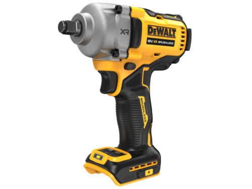 DEWALT Akkus ütvecsavarozó 18 V szénkefe nélküli (Akku + töltő nélkül) DCF891N