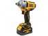 DEWALT Akkus ütvecsavarozó 18 V szénkefe nélküli (2 x 5 Ah + töltő + burkolat) DCF891P2G