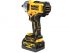 DEWALT Akkus ütvecsavarozó 18 V szénkefe nélküli (2 x 5 Ah + töltő + burkolat) DCF891P2G