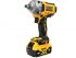 DEWALT Akkus ütvecsavarozó 18 V szénkefe nélküli (2 x 5 Ah + töltő + TSTAK) DCF891P2T