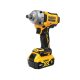 DEWALT Akkus ütvecsavarozó 18 V szénkefe nélküli (2 x 5 Ah + töltő + TSTAK) DCF891P2T