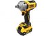 DEWALT Akkus ütvecsavarozó 18 V szénkefe nélküli (2 x 5 Ah + töltő + TSTAK) DCF891P2T