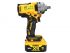 DEWALT Akkus ütvecsavarozó 18 V szénkefe nélküli (2 x 5 Ah + töltő + TSTAK) DCF891P2T