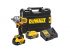 DEWALT Akkus ütvecsavarozó 18 V szénkefe nélküli (2 x 5 Ah + töltő + TSTAK) DCF891P2T