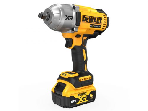 DEWALT Akkus ütvecsavarozó 18 V szénkefe nélküli (2 x 5 Ah + töltő + TSTAK) DCF900P2T