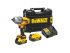 DEWALT Akkus ütvecsavarozó 18 V szénkefe nélküli (2 x 5 Ah + töltő + TSTAK) DCF900P2T