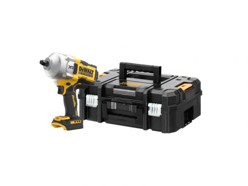 DEWALT Akkus ütvecsavarozó 18 V 1/2" 1626/2372 Nm (akku + töltő nélkül) TSTAK-ban