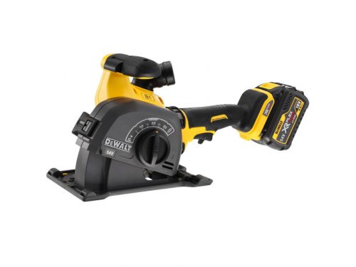 DEWALT Akkus horonymaró 18-54 V (2 x 6,0 Ah akku + töltő) DCG200T2