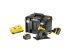 DEWALT Akkus horonymaró 18-54 V (2 x 6,0 Ah akku + töltő) DCG200T2