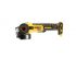 DEWALT Akkus sarokcsiszoló 125 mm 18 V szénkefe nélküli (Akku + töltő nélkül) DCG405N