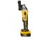 DEWALT Akkus sarokcsiszoló 125 mm 18 V szénkefe nélküli 125 mm (2 x 5,0 Ah akku + töltő) DCG405P2