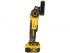 DEWALT Akkus sarokcsiszoló 125 mm 18 V szénkefe nélküli 125 mm (2 x 5,0 Ah akku + töltő) DCG405P2