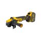 DEWALT Akkus sarokcsiszoló 125 mm 18 V (1 x 6,0 Ah akku + töltő) DCG409T1