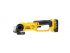 DEWALT Akkus sarokcsiszoló 125 mm 18 V (2 x 4,0 Ah akku + töltő + TSTAK) DCG412M2