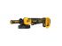 DEWALT Akkus sarokcsiszoló 125 mm 18 V (akku + töltő nélkül) DCG416VSN