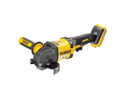 DEWALT Akkus sarokcsiszoló 125 mm 54 V szénkefe nélküli (Akku + töltő nélkül) DCG418N