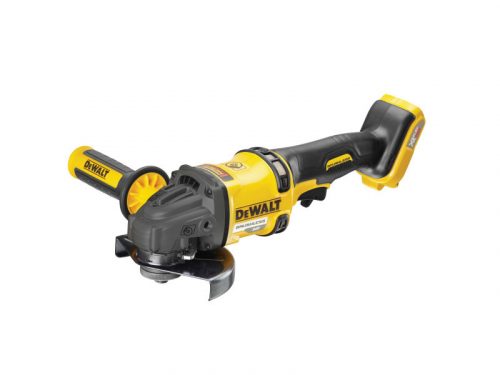 DEWALT Akkus sarokcsiszoló 125 mm 54 V szénkefe nélküli (akku + töltő nélkül, TSTAK) DCG418NT