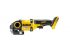 DEWALT Akkus sarokcsiszoló 125 mm 54 V szénkefe nélküli (akku + töltő nélkül, TSTAK) DCG418NT